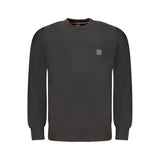 Hugo Boss Black Cotton Sweater