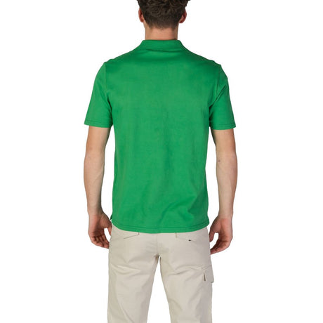 Lyle & Scott Green Cotton Polo Shirt