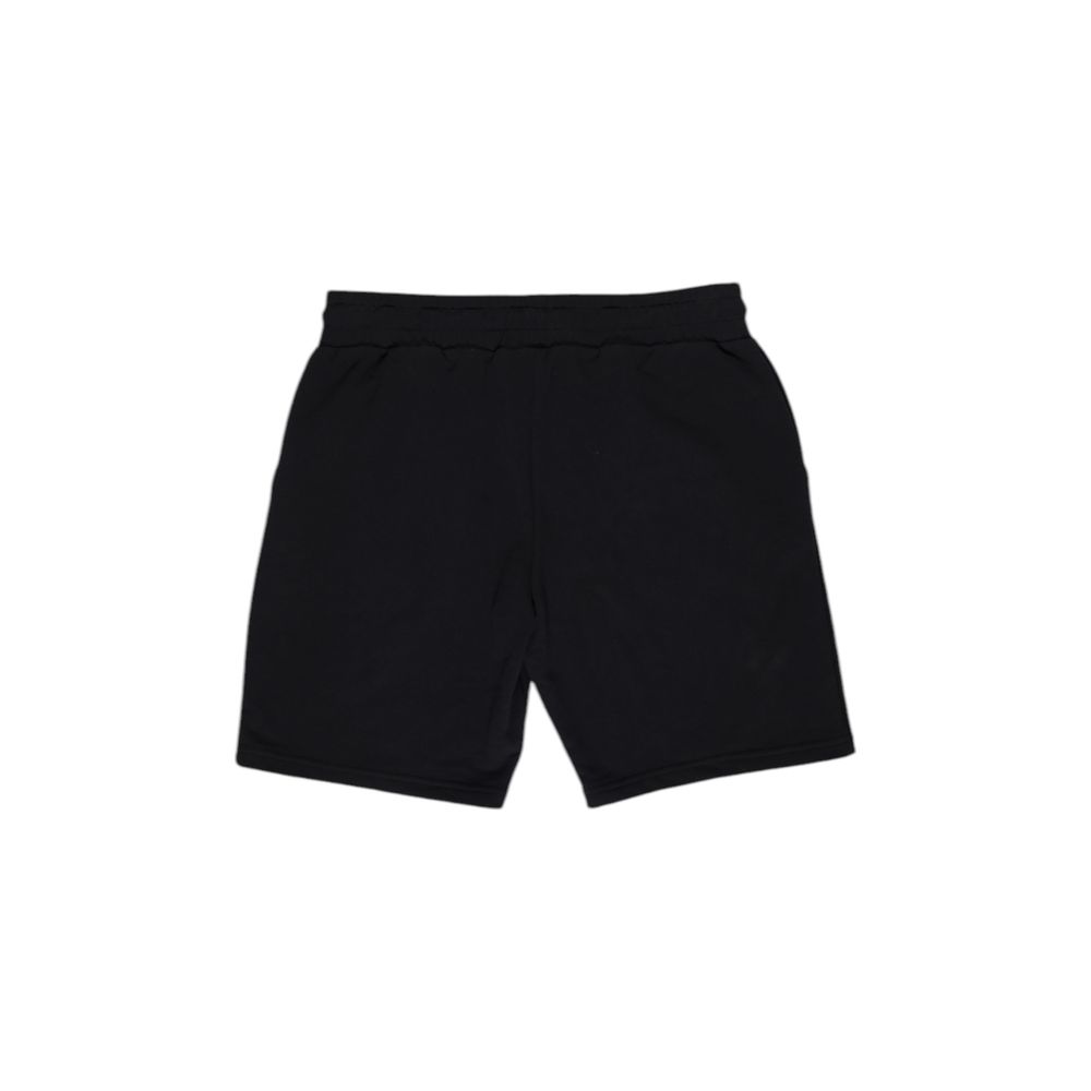 Refrigiwear Black Cotton Short