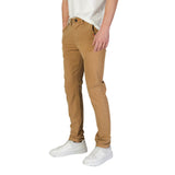 Superdry Beige Cotton Jeans & Pant