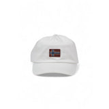 Napapijri White Cotton Hats & Cap