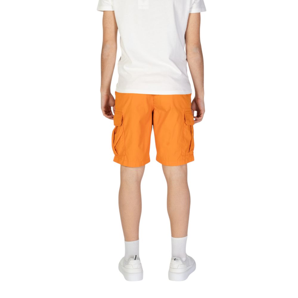 Napapijri Orange Cotton Short