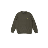 Lyle & Scott Green Wool Sweater