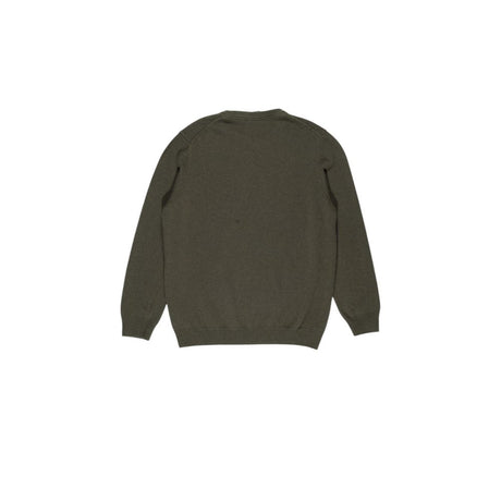 Lyle & Scott Green Wool Sweater