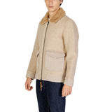 Hydra Clothing Beige Polyester Jacket