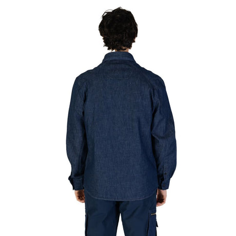 Antony Morato Blue Cotton Shirt