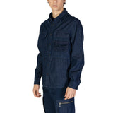 Antony Morato Blue Cotton Shirt