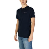 Tommy Hilfiger Jeans Blue Cotton Rigenerato T-Shirt