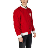 Replay Red Cotton Jacket