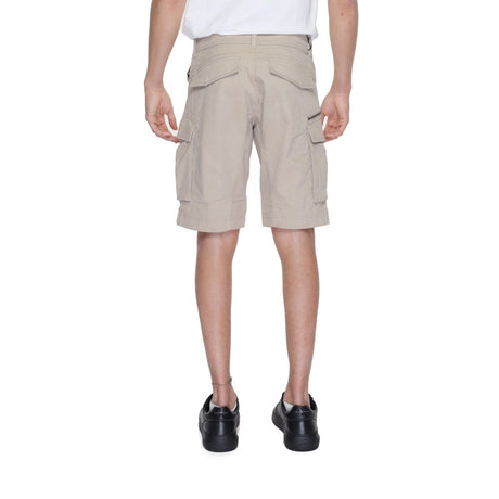 Replay Beige Cotton Short