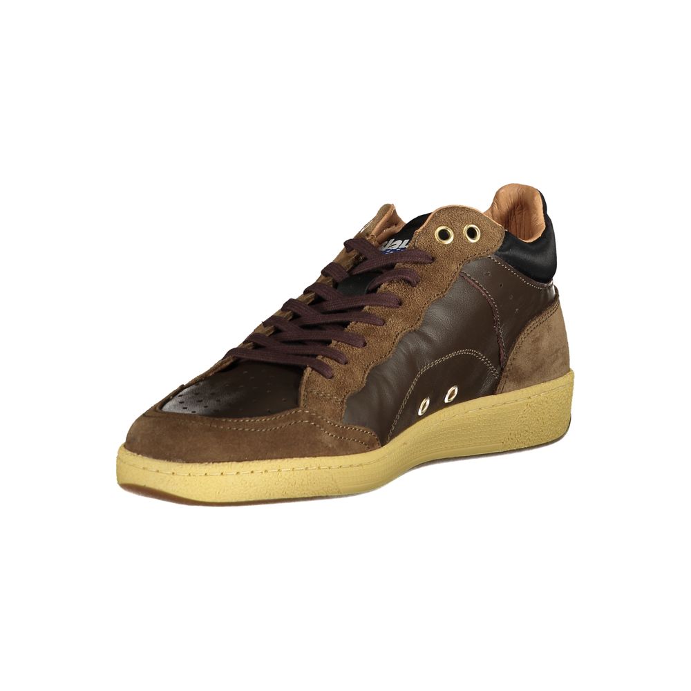 Blauer Brown Polyester Sneaker