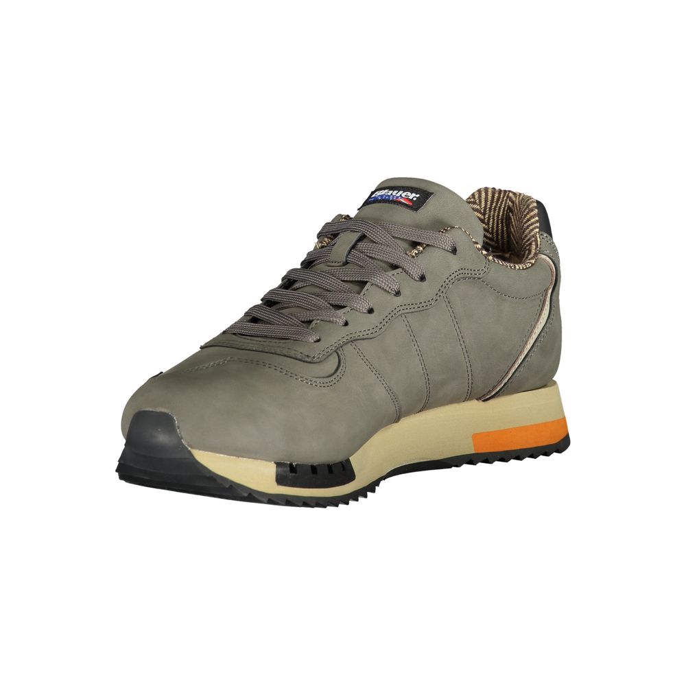 Blauer Gray Polyester Sneaker