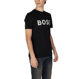 Hugo Boss Black Cotton T-Shirt