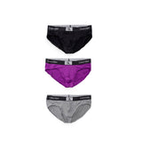 Calvin Klein Underwear Purple Recycled Polyester Underwear