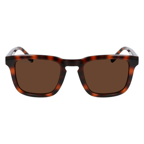 Lacoste Brown Injected Sunglasses