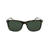 Lacoste Brown Metal Sunglasses