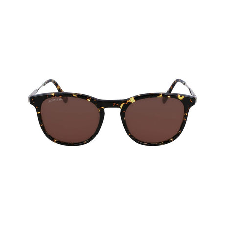 Lacoste Brown Acetate Sunglasses