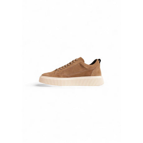 Antony Morato Beige Suede Sneaker