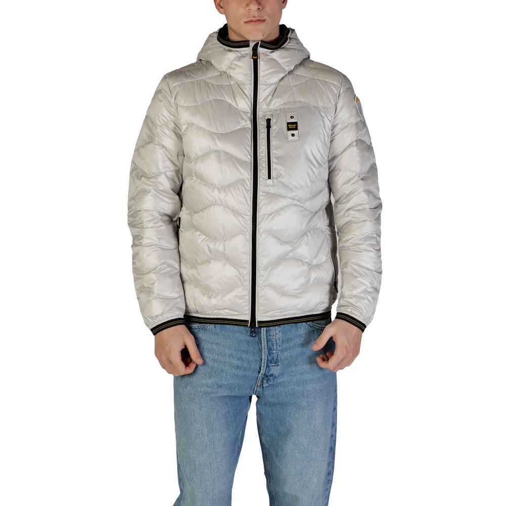 Blauer Gray Polyamide Jacket