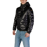 Blauer Black Polyamide Jacket