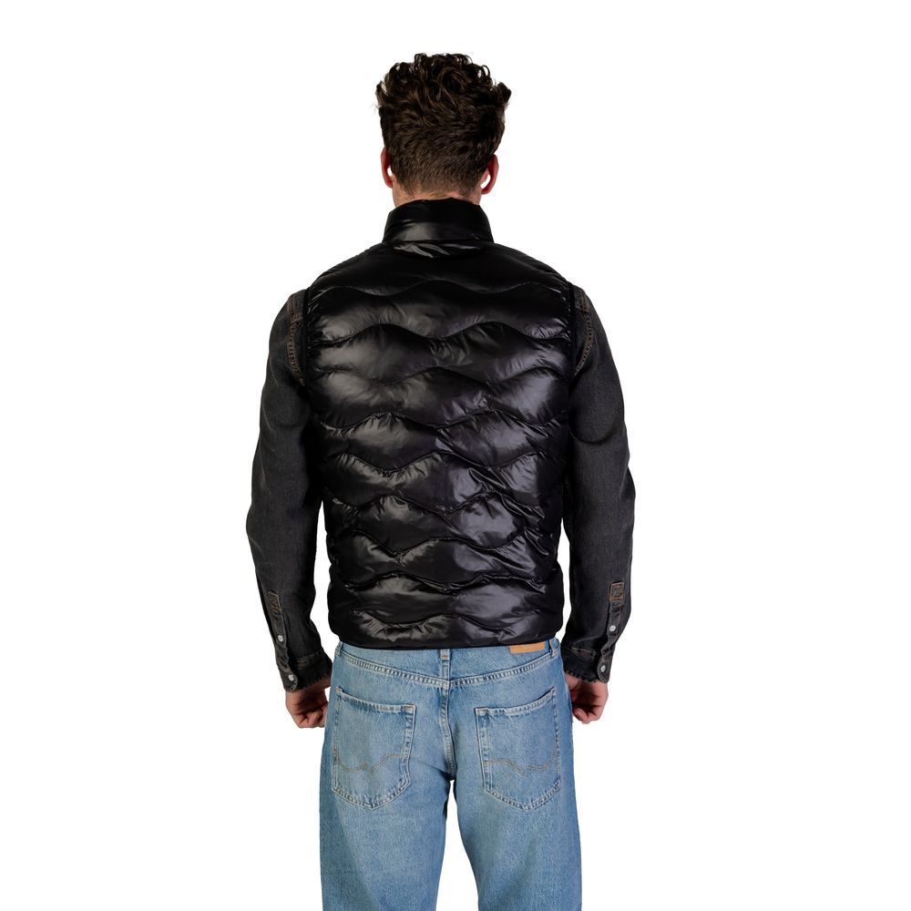 Blauer Black Polyamide Jacket