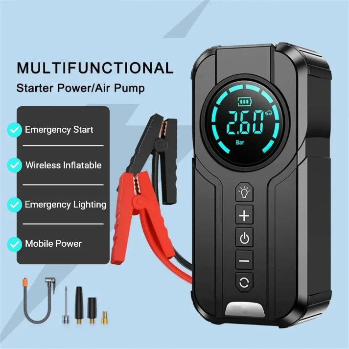 Power Jump Starter | 4-in-1